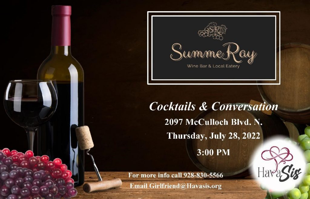 Cocktails and Conversation