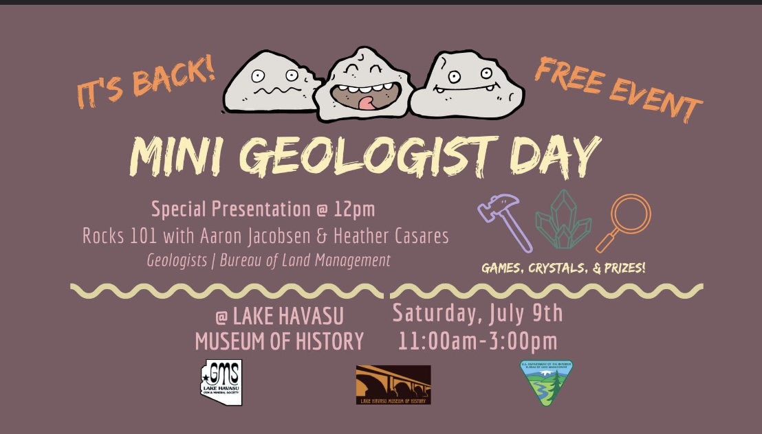 Mini Geologist Day