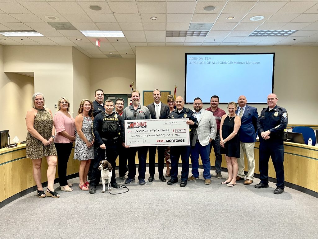 Lake Havasu PD K-9 Companion Rocky Gets A Racing Reward