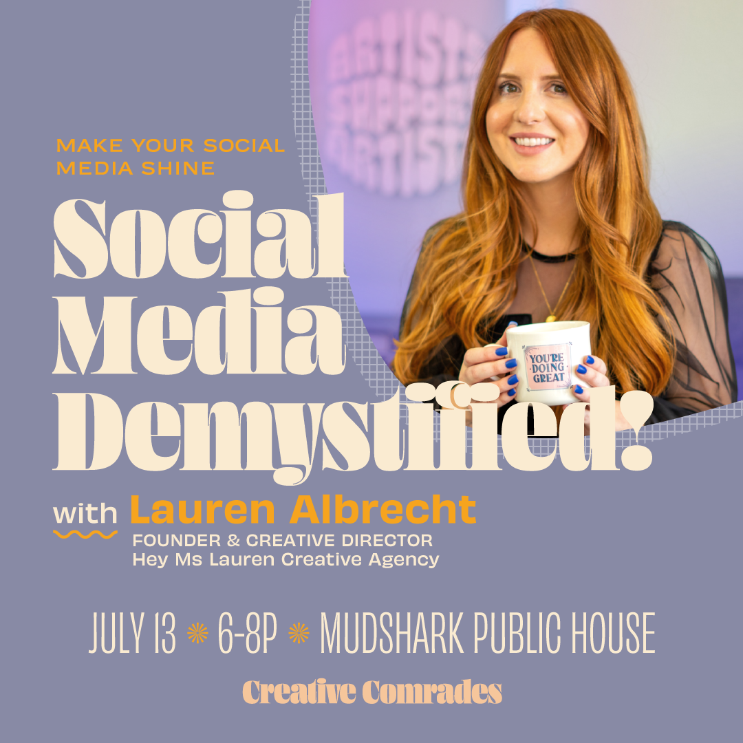 Social Media Demystified with Lauren Albrecht
