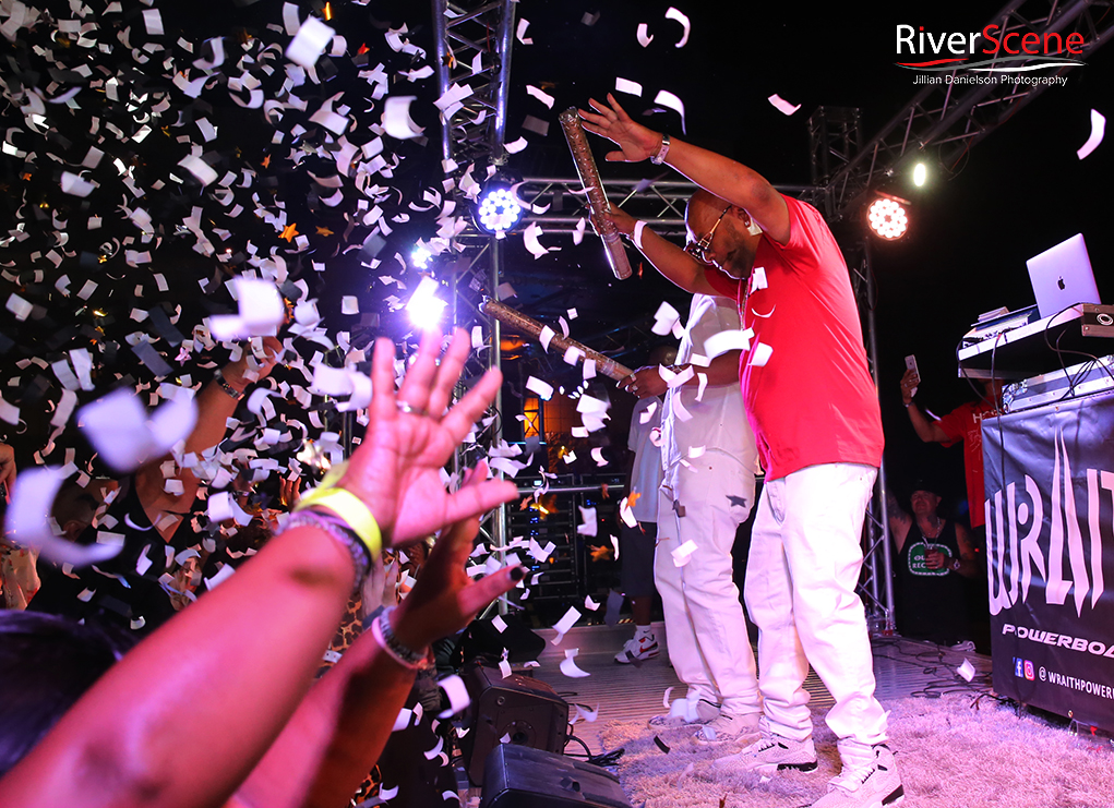 Rodney O performs Lake Havasu City, AZ. RiverScene Magazine News Jillian Danielson Photos
