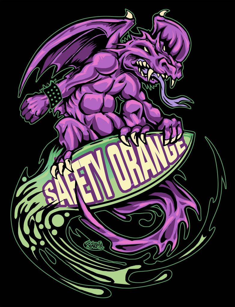 Safety Orange at Jeremys Juke Joint