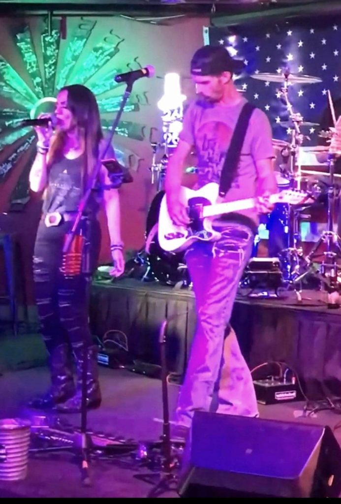 Scott and Sabrina Live at Hangar 24