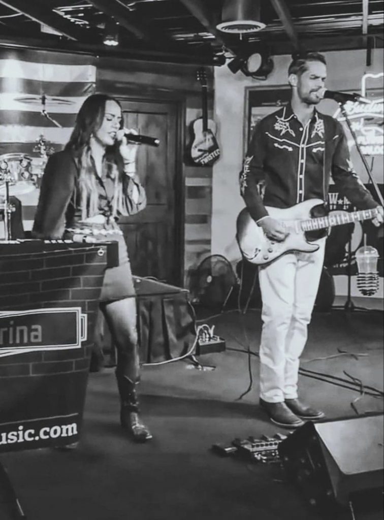 Scott and Sabrina at Harleyz and Hot Rodz