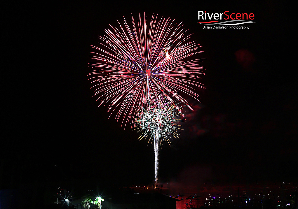 Fireworks Lake Havasu City Photos RiverScene 