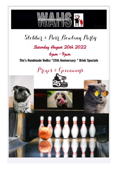 Slobber and Purr Bowling Party