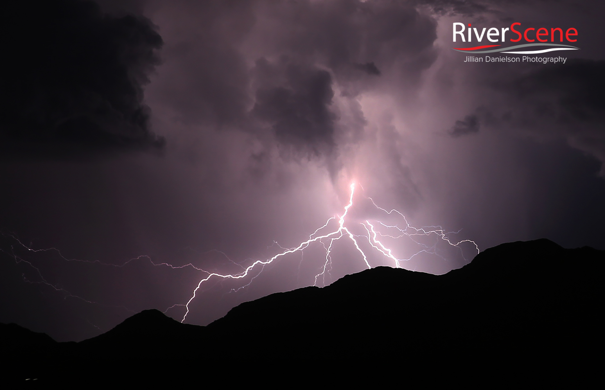 Lake Havasu Thunderstorm Lights Up The Skies