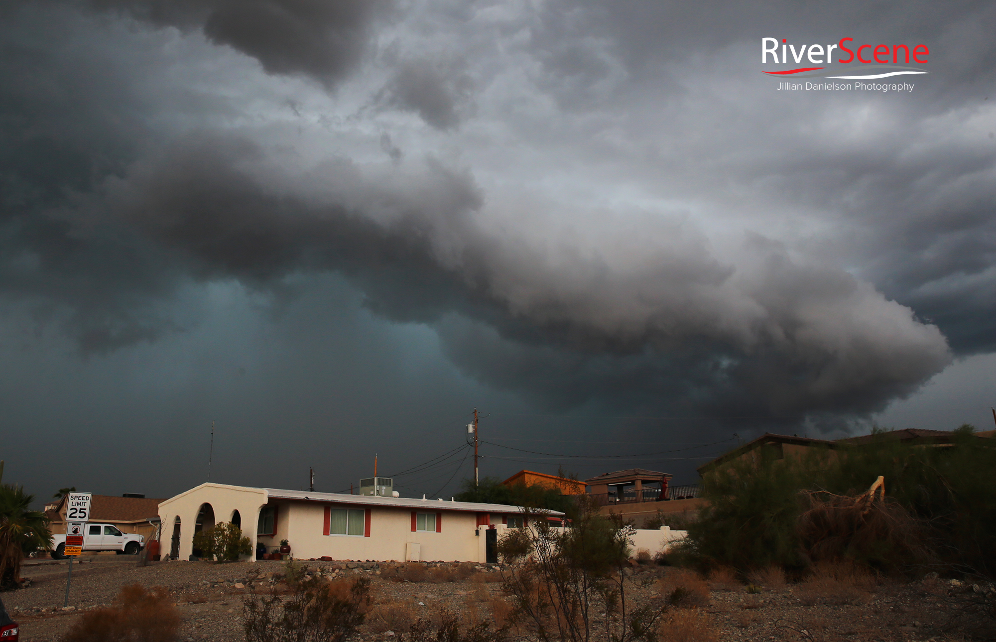 Lake Havasu Monsoon Storm RiverScene Photos