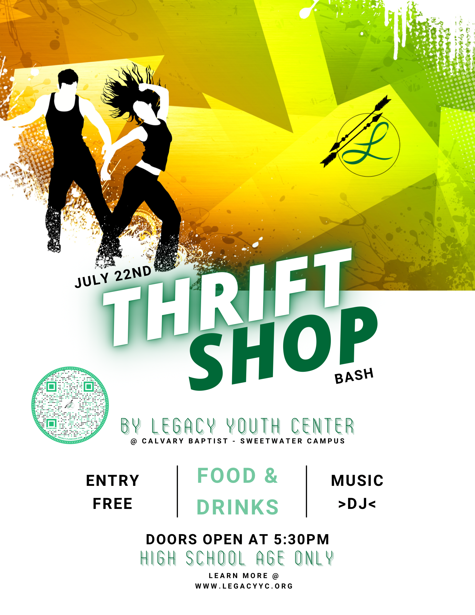 Legacy’s Thrift Shop Bash has been postponed