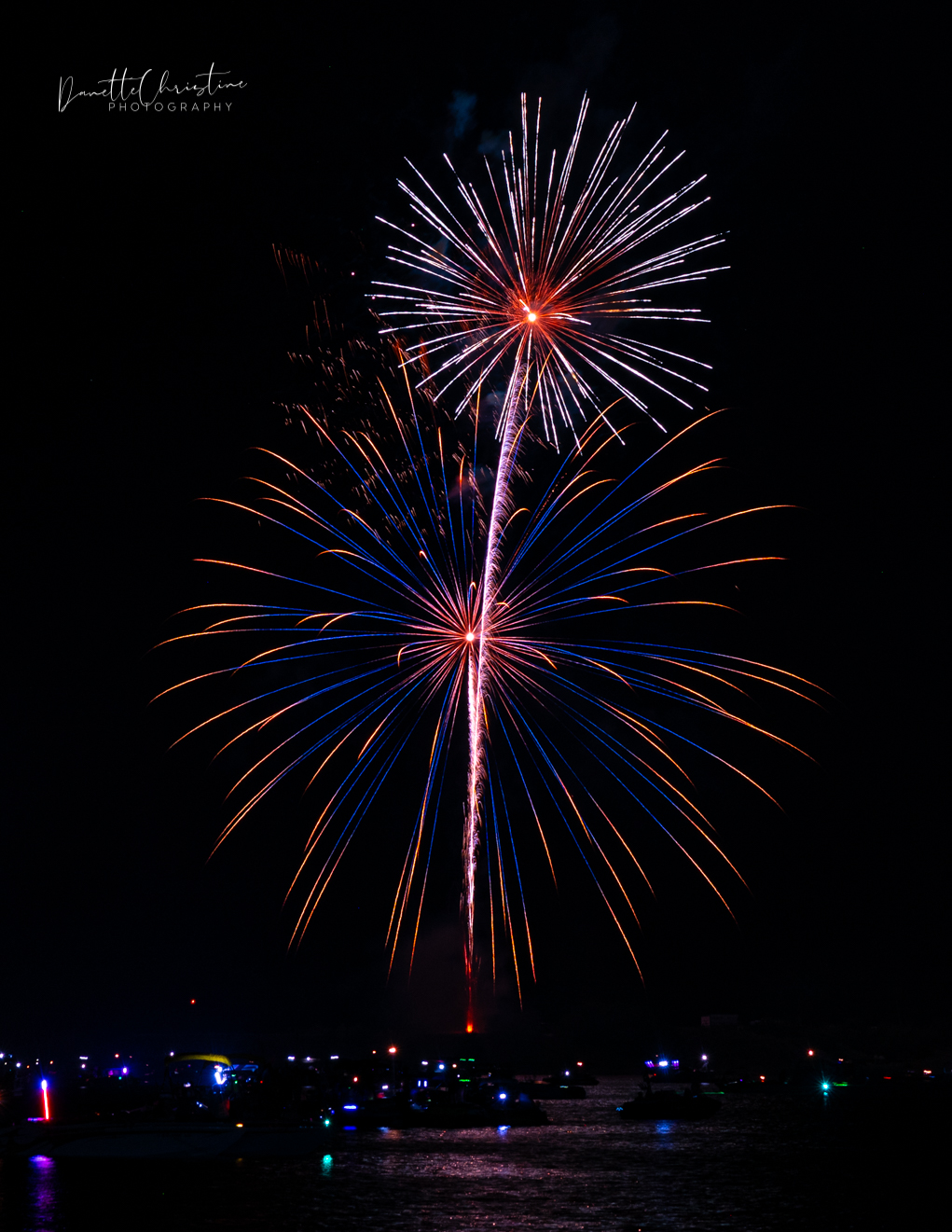 Fireworks, Fourth of July, Rotary Park