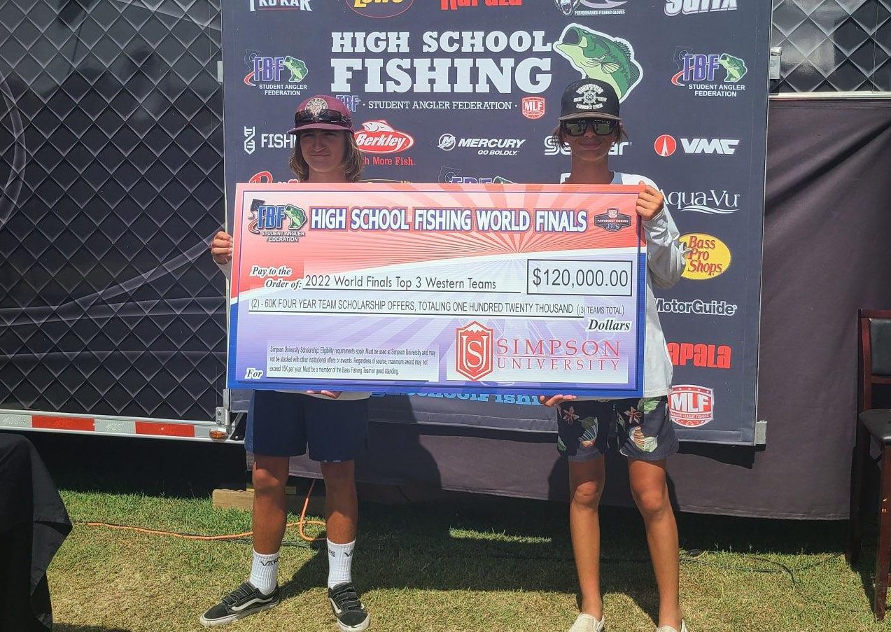 Local Teens Receive Scholarships At National Fishing Competition