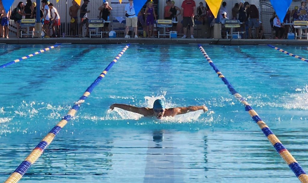 Havasu Stingrays Finish Strong At Regional Meet