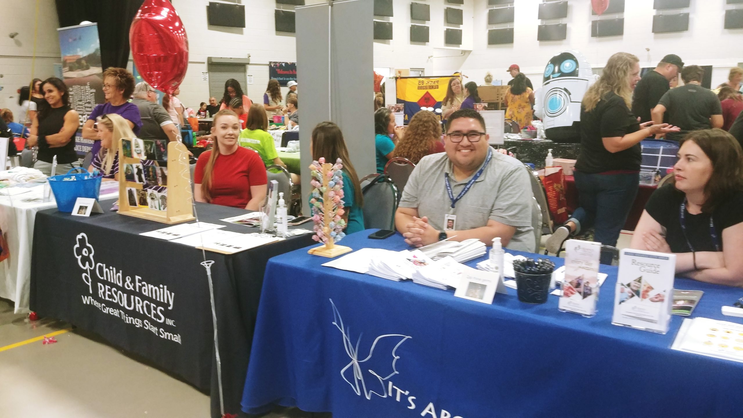 Families And Community Gather At Annual Back To School Health Fair