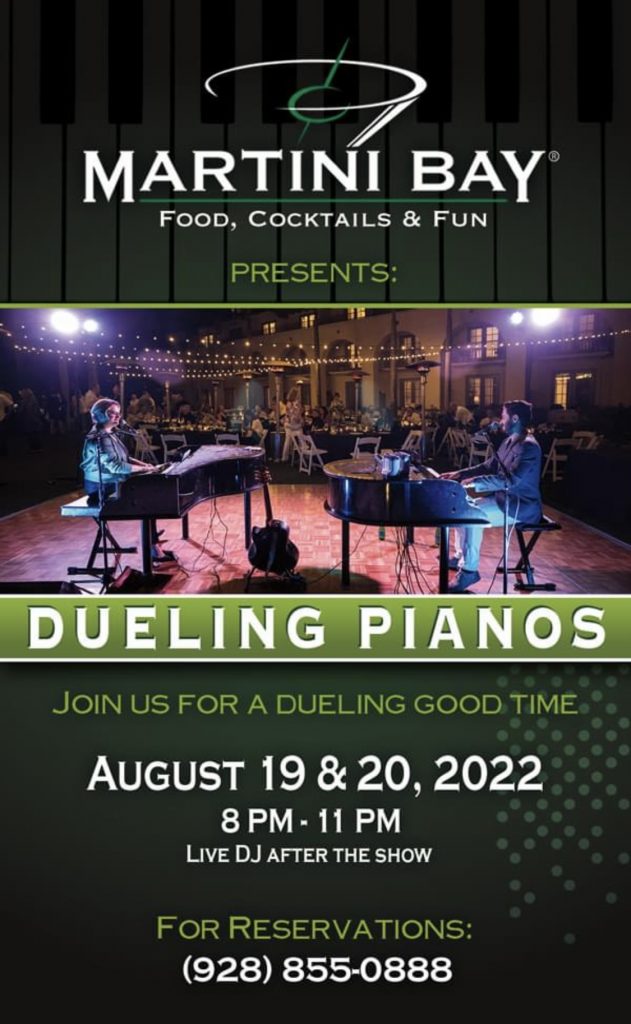 Dueling Pianos Lake Havasu 