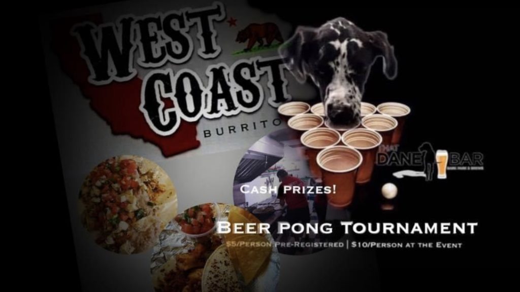 Beer Pong Tournament