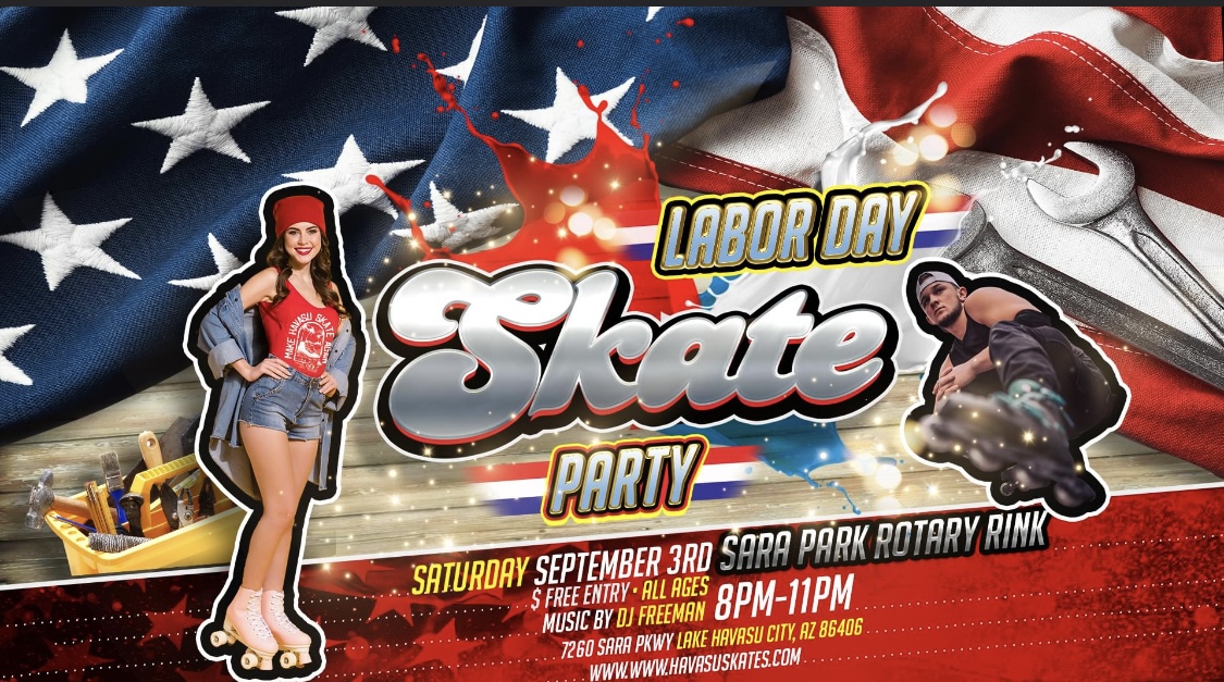 Labor Day Skate Party