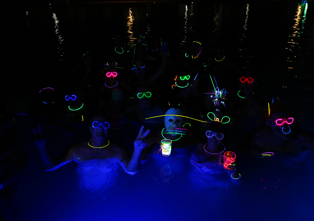 Glow party Bridgewater Channel 
