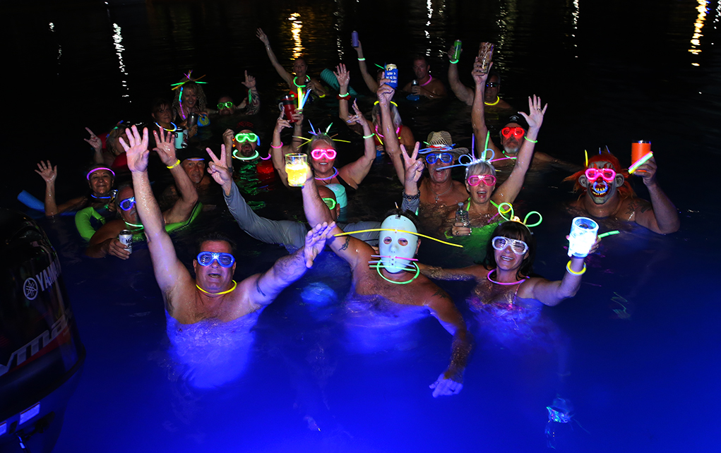 Boat Night Glow Group Making A Splash In Havasu