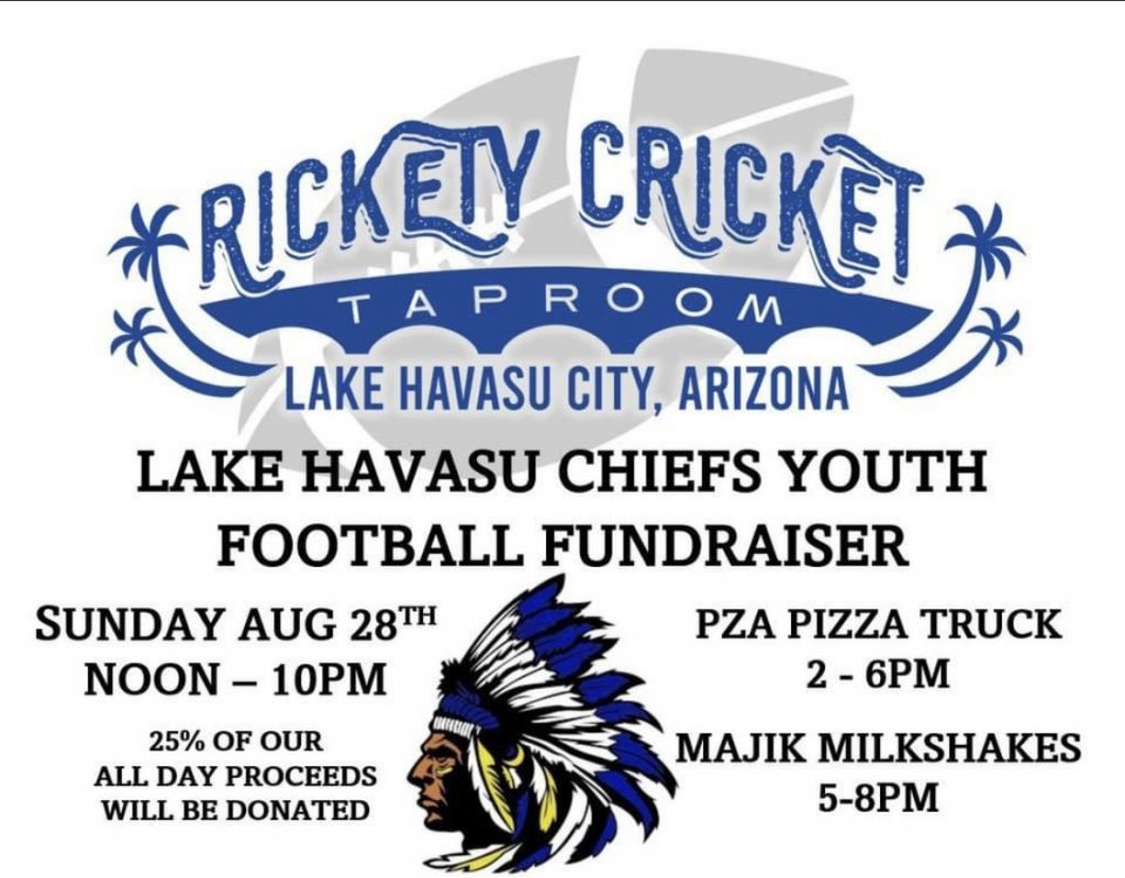 Lake Havasu Chiefs youth football fundraiser