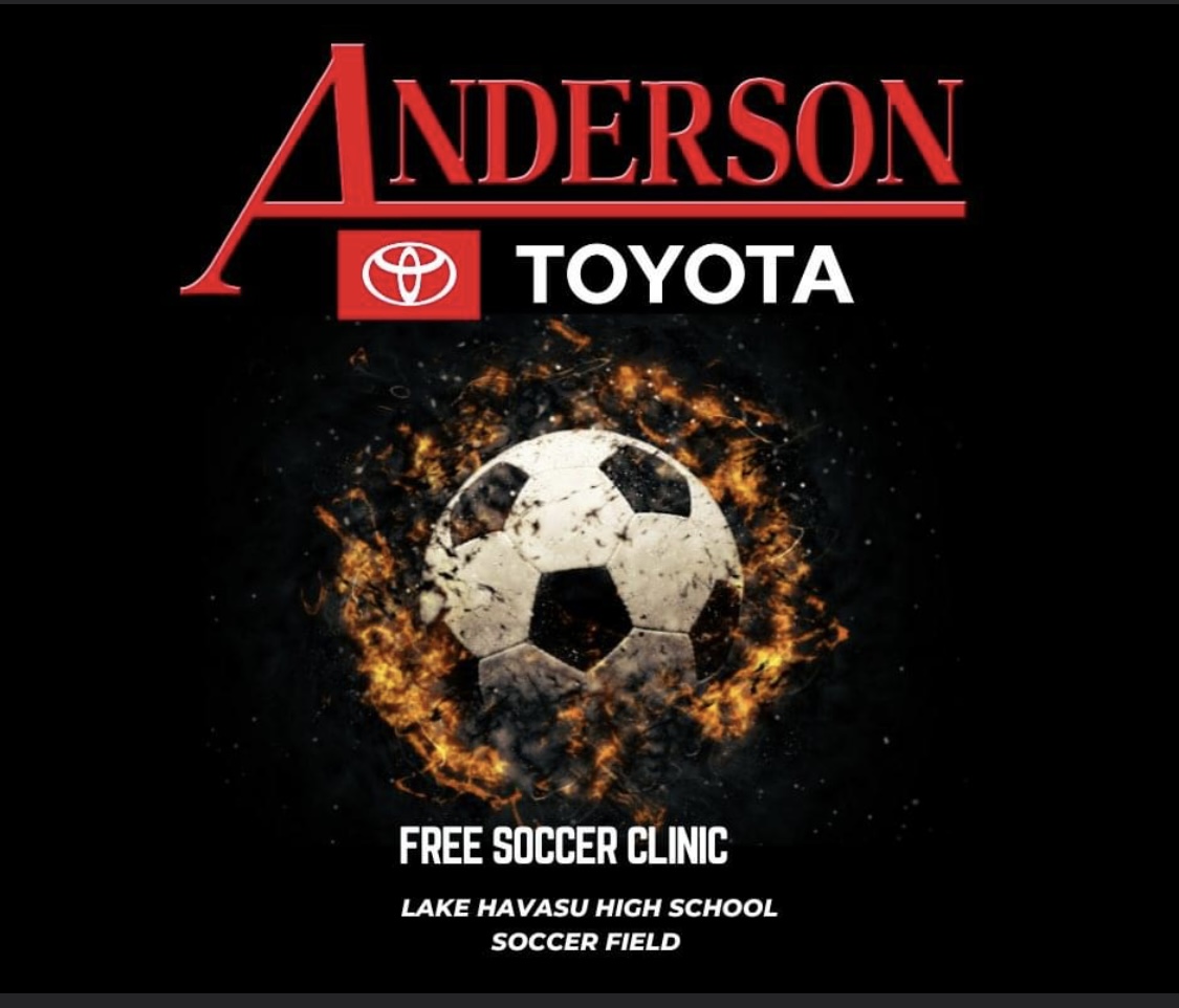 Free Anderson Toyota Soccer Clinic