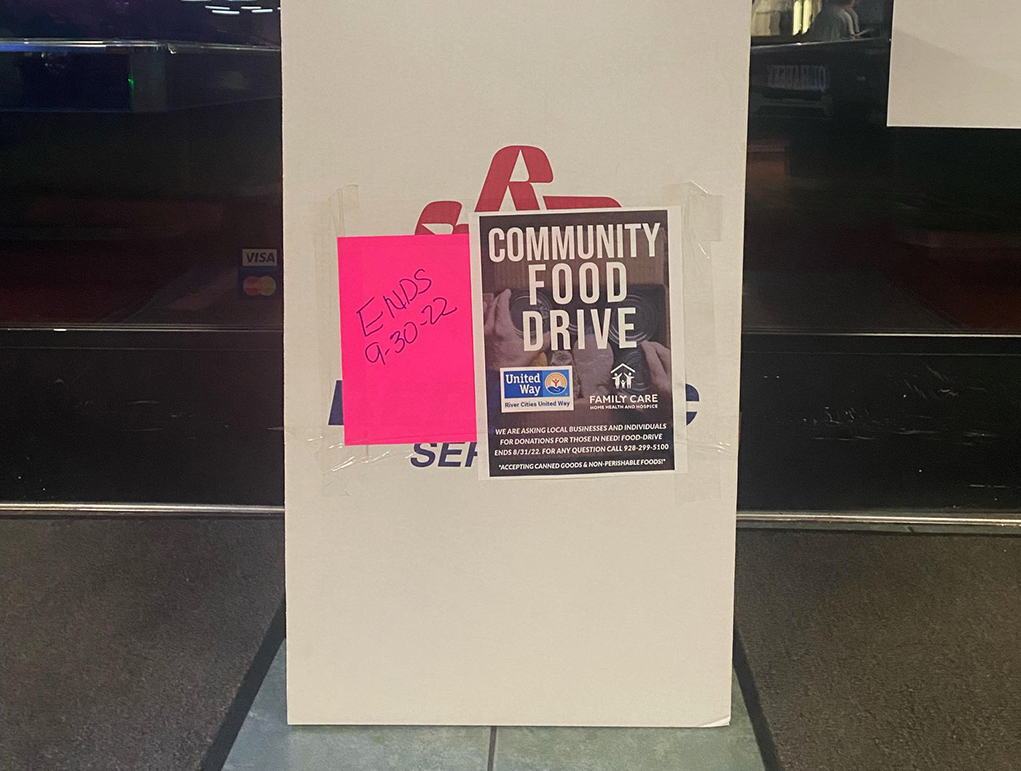 River Cities United Way Hosting Food Drive Now Through September