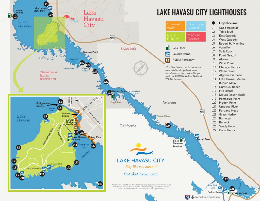 Lake Havasu Lighthouse Club