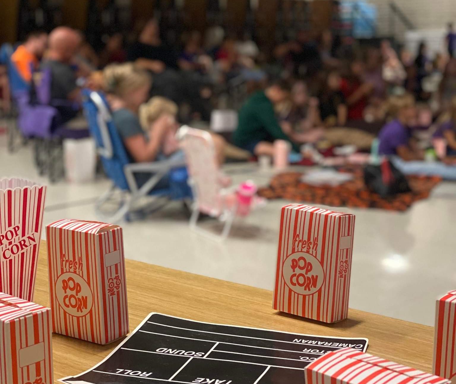 Community Treated To Free Family Movie Night At Starline Elementary