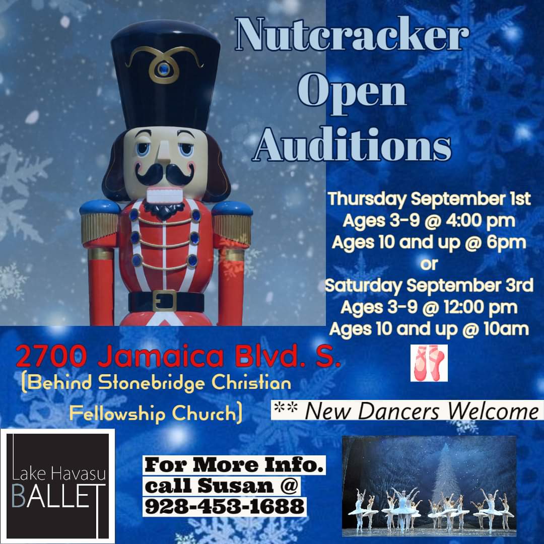 Open Auditions for “The Nutcracker”