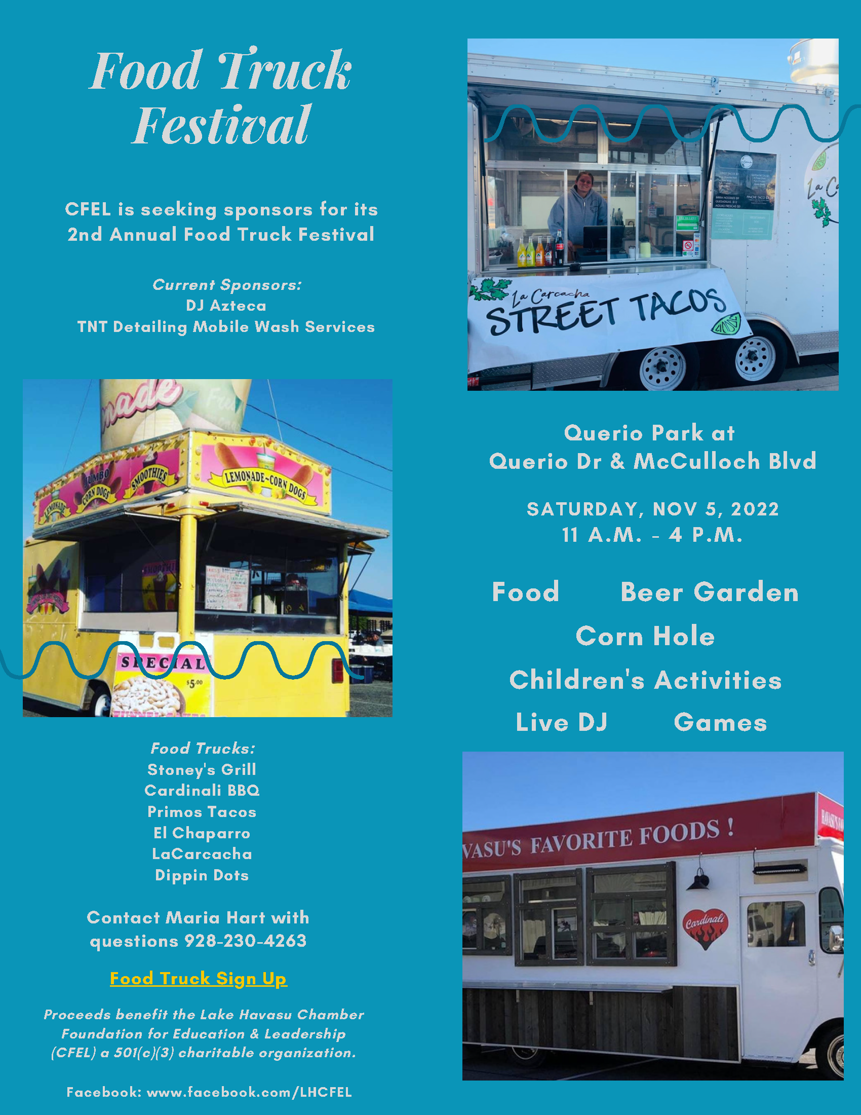 2nd Annual Food Truck Festival