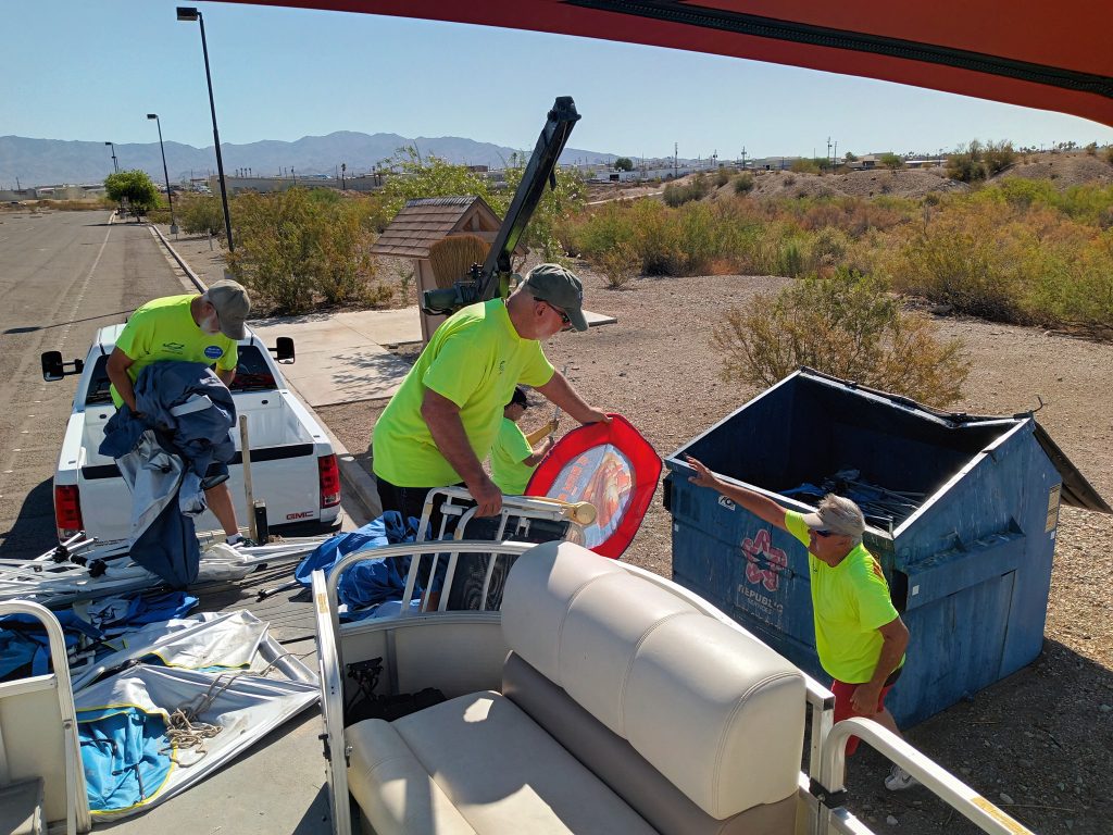 Lake Havasu Vim And Vigor Focus Of Marine Association