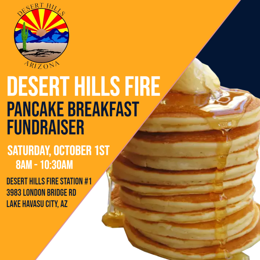 Desert Hills Pancake Breakfast