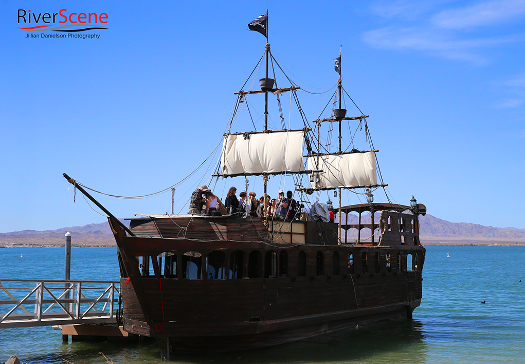 Siren's Gate Pirate Ship Lake Havasu City AZ.