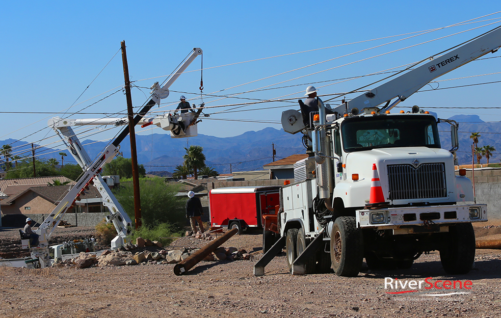 Powerful Dust Storm Causes Outage In Lake Havasu And Throughout Mohave County Amid Heatwave