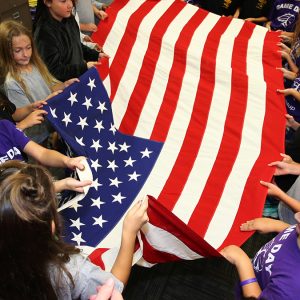 Havasupai Students Get Lesson On Patriotism And Civics