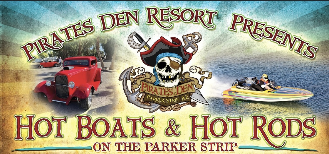 Hot Boats and Hot Rods on the Parker Strip