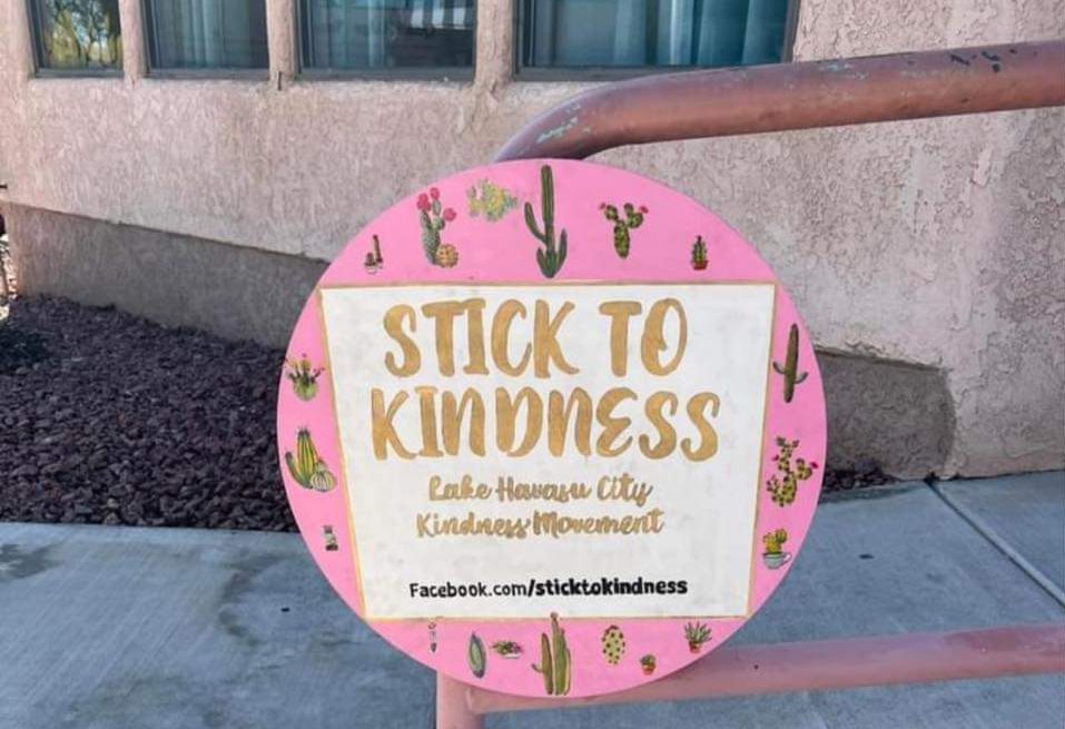 Stick To Kindness Movement Spreading Cheer In Havasu