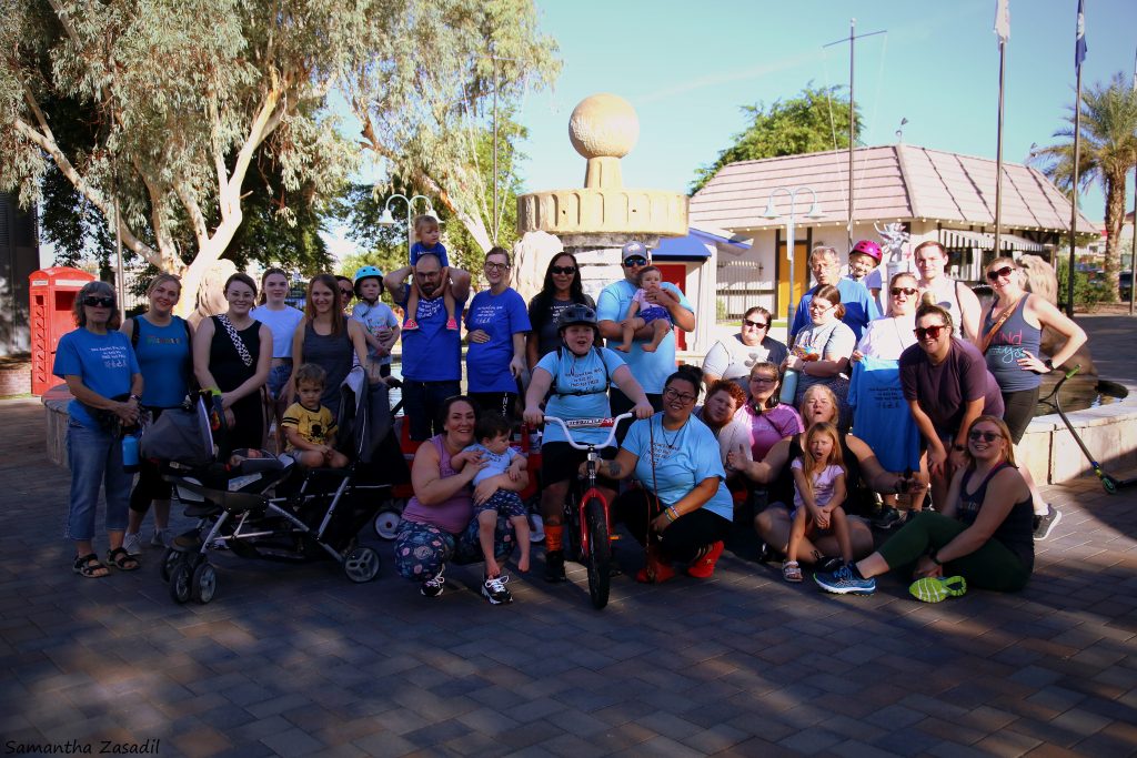 Team Joshua Turned Out Saturday For Walk, Roll And Run
