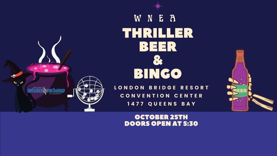 WNEA Thriller Beer and Bingo