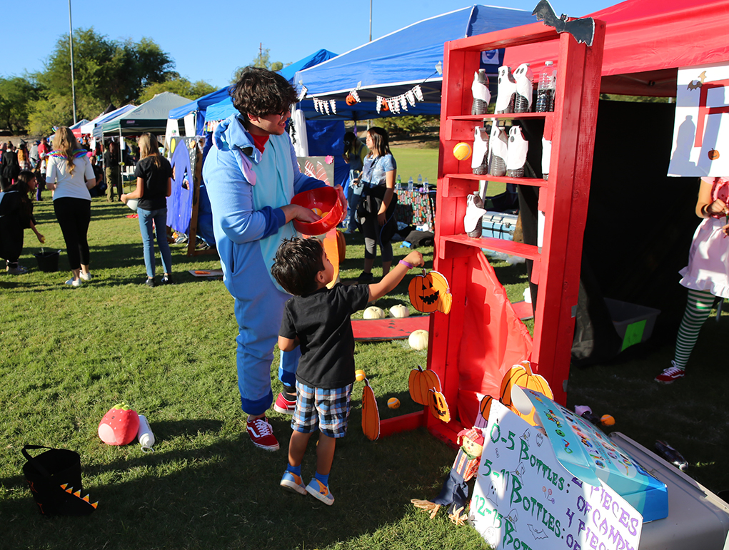 Goblins And Monsters Showed Up For Fall Fun Fair Saturday