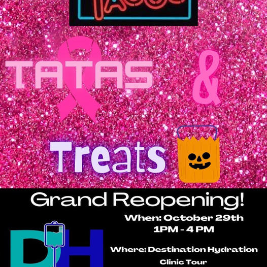 Destination Hydration Grand Re-Opening