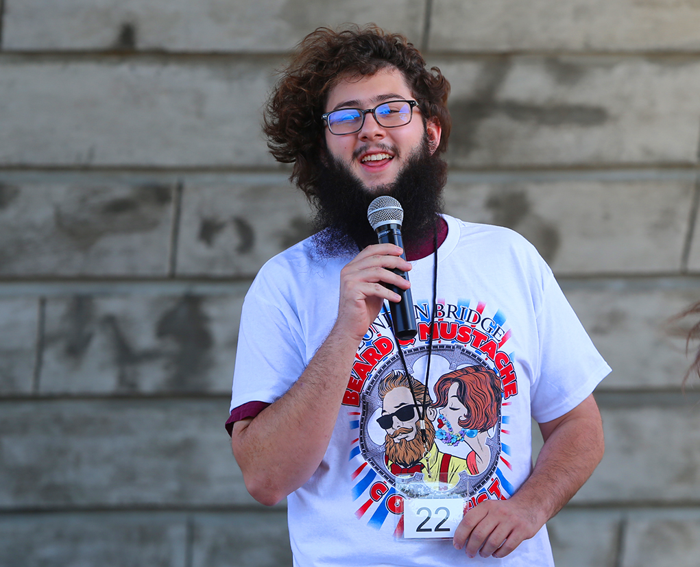 London Bridge Days Beard and Mustache Contest