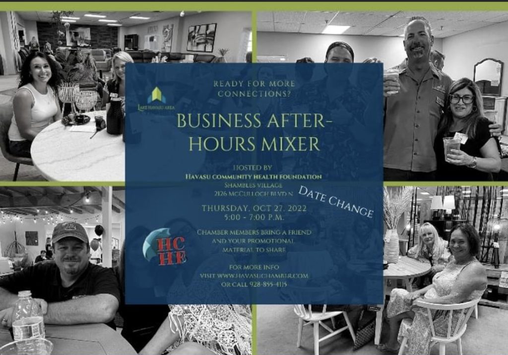 October 2022 Evening Mixer