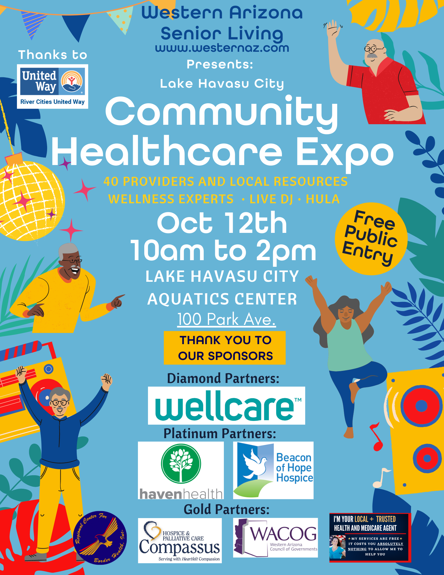 Western Arizona Senior Living To Host First Annual Community Health And Resource Expo