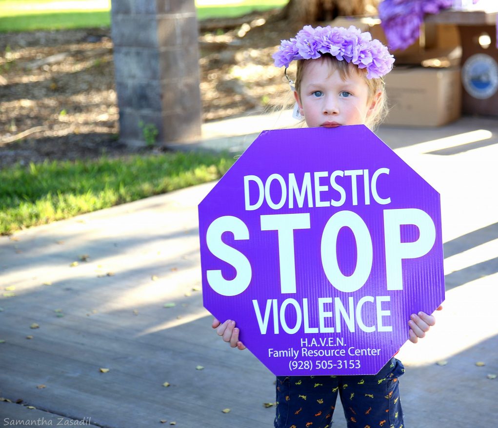 Domestic Violence Walk Raises Awareness
