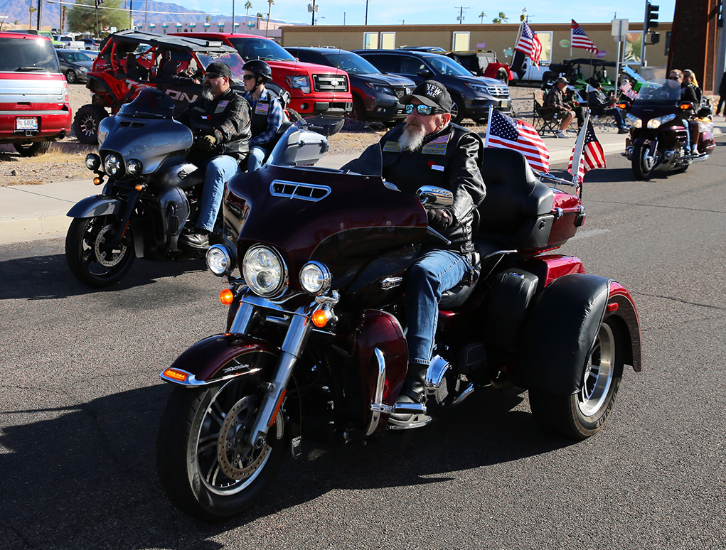 Veterans Day Parade Lake Havasu