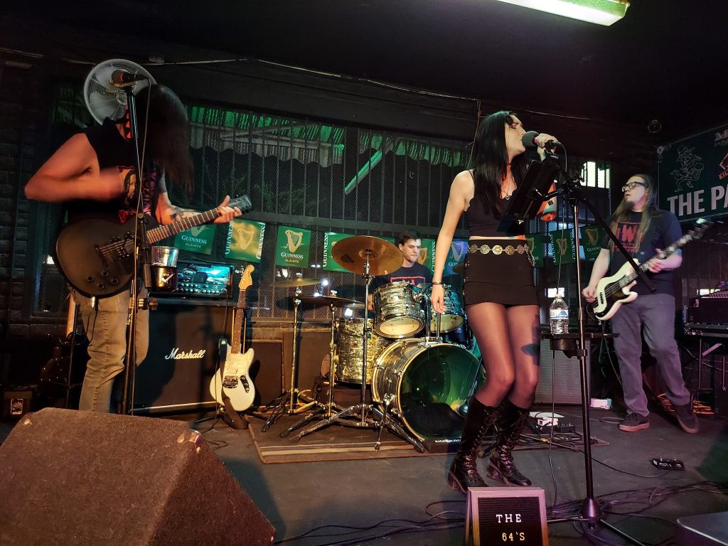 The 64s at McKees on New Year’s Eve