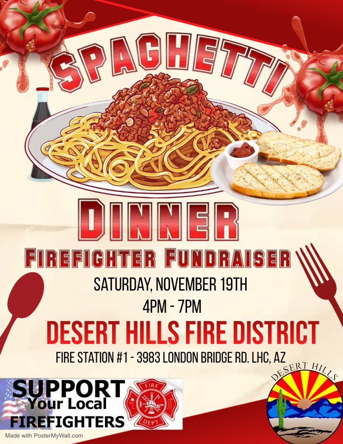Desert Hills Spaghetti Dinner
