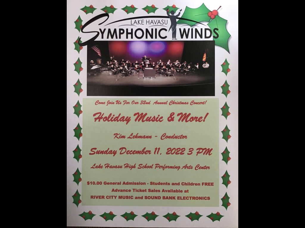 Symphonic Winds Lake Havasu 