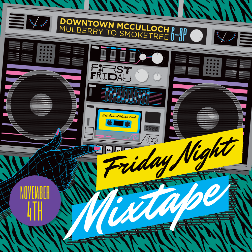 First Friday November: 80s Mixtape