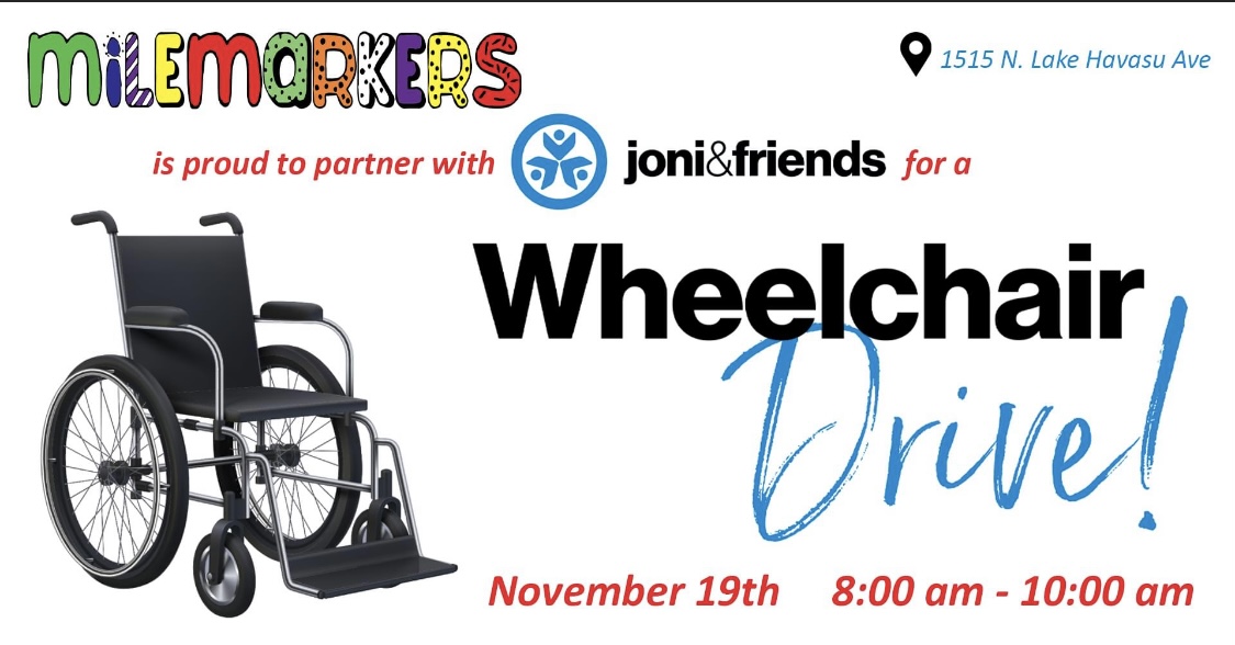Milemarker’s Wheelchair Drive